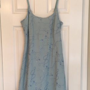 Horny Toad strappy sundress organic cotton